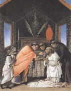 Sandro Botticelli The Last Communion of St Jerome Sweden oil painting artist